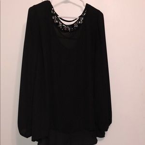 Plus Size Maurice’s long sleeve blouse